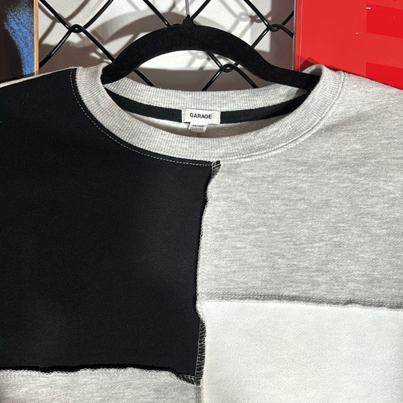Garage Patchwork Crewneck - Picture 2 of 7